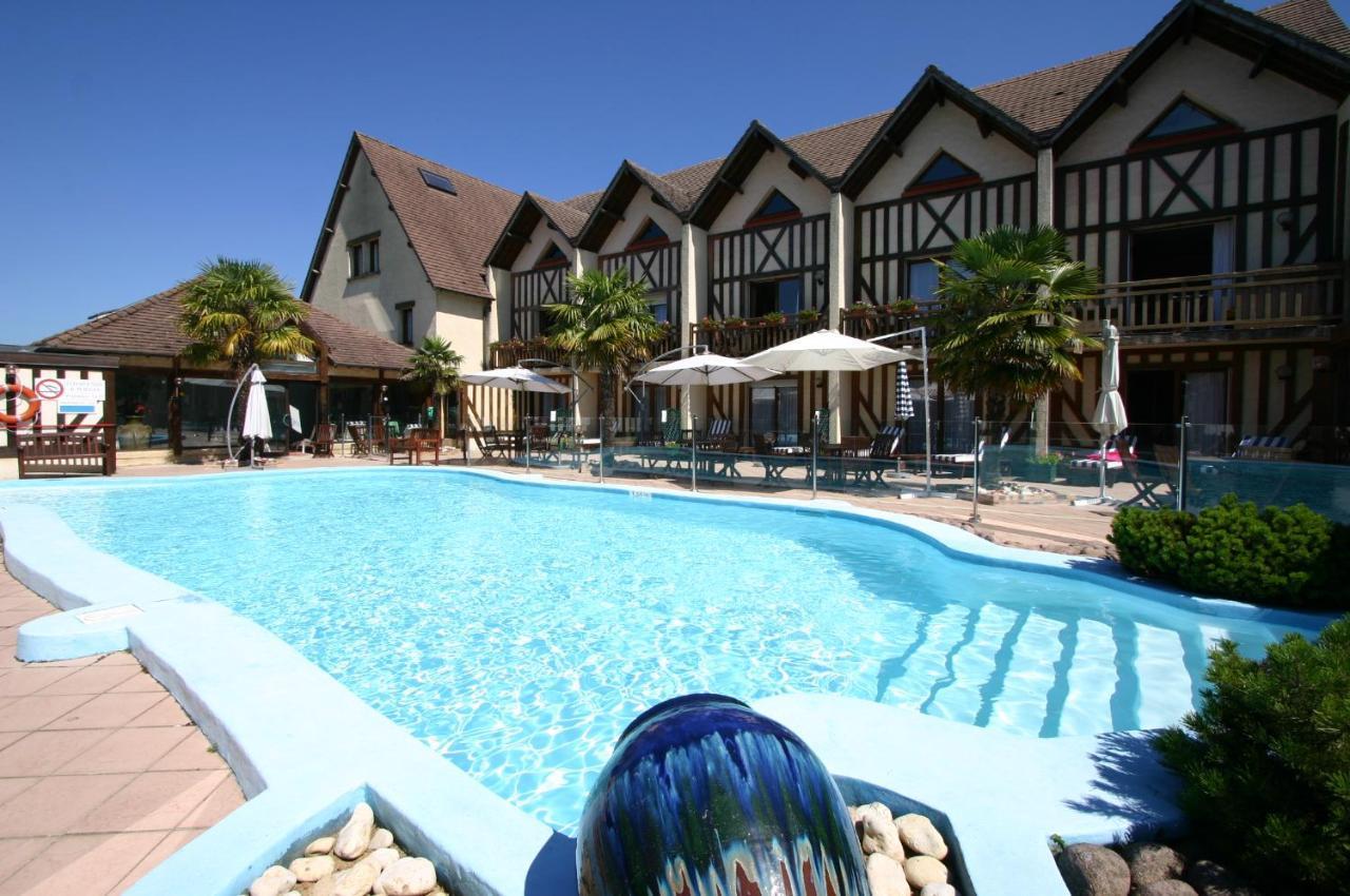 Logis Le Clos Deauville Saint Gatien Luaran gambar